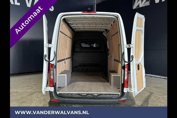 Mercedes-Benz Sprinter 317 CDI 170pk 9G-Tronic Automaat **BPM VRIJ voor de Ondernemer** L2H2 Euro6 Airco | Camera | Navigatie Apple Carplay, Android Auto, Cruisecontrol, Parkeersensoren, Stoelverwarming, Bijrijdersbank