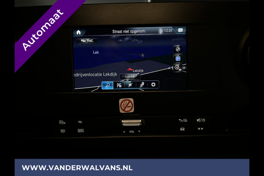 Mercedes-Benz Sprinter 317 CDI 170pk 9G-Tronic Automaat **BPM VRIJ voor de Ondernemer** L2H2 Euro6 Airco | Camera | Navigatie Apple Carplay, Android Auto, Cruisecontrol, Parkeersensoren, Stoelverwarming, Bijrijdersbank