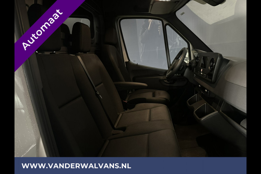 Mercedes-Benz Sprinter 317 CDI 170pk 9G-Tronic Automaat **BPM VRIJ voor de Ondernemer** L2H2 Euro6 Airco | Camera | Navigatie Apple Carplay, Android Auto, Cruisecontrol, Parkeersensoren, Stoelverwarming, Bijrijdersbank