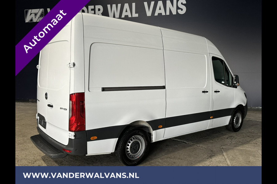 Mercedes-Benz Sprinter 317 CDI 170pk 9G-Tronic Automaat **BPM VRIJ voor de Ondernemer** L2H2 Euro6 Airco | Camera | Navigatie Apple Carplay, Android Auto, Cruisecontrol, Parkeersensoren, Stoelverwarming, Bijrijdersbank