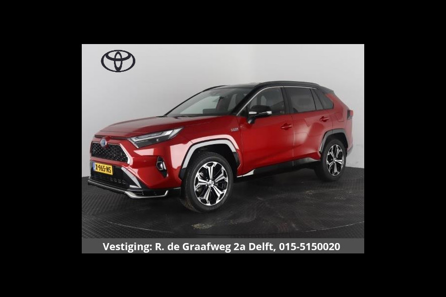 Toyota RAV4 2.5 Plug-in Hybrid AWD Style Bi-Tone | Alarm klasse 3 | Trekhaak en 1.600 kg trekgewicht