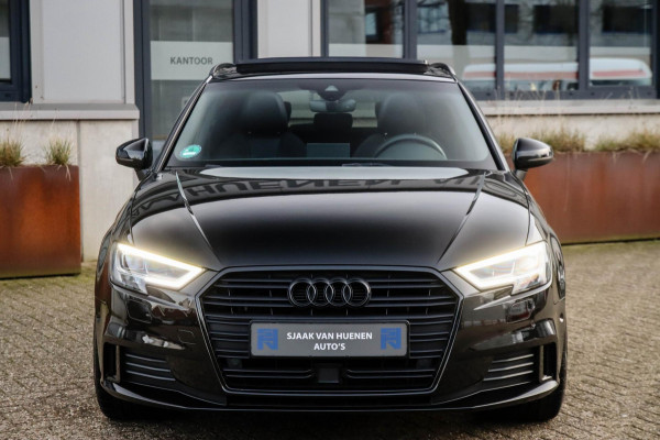 Audi A3 Sportback 1.4 TFSI CoD Sport S Line Edition 35 TFSI Facelift 150pk S-Tronic! Panoramadak|Virtual Cockpit|LED Matrix|Black