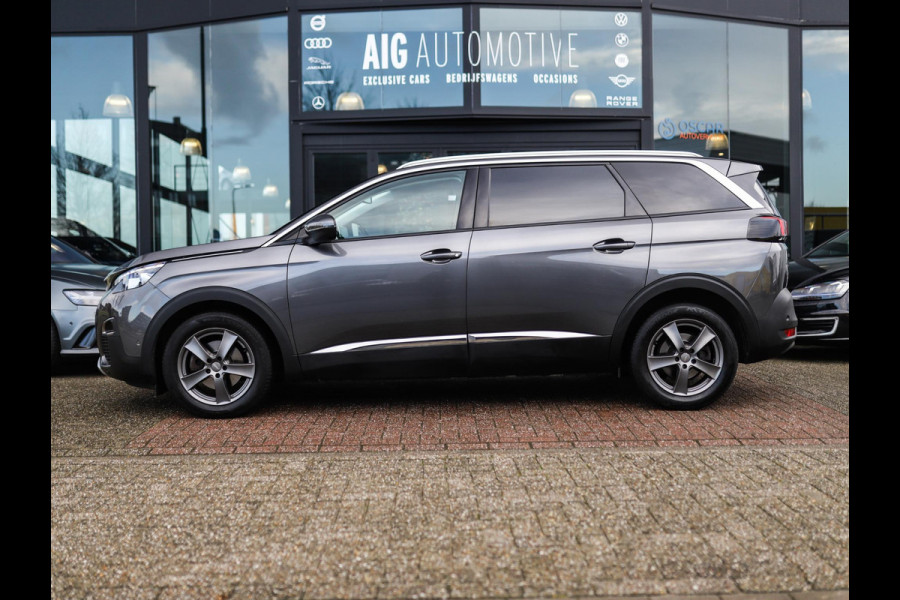 Peugeot 5008 1.6 e-THP GT-Line | 7Persoons! | Camera | ACC | Trekhaak | DAB | Keyless