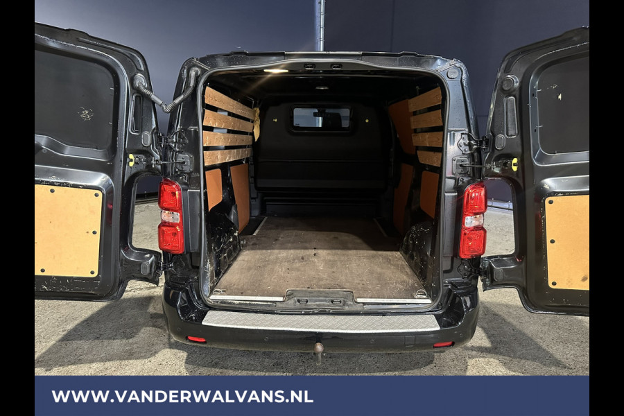 Citroën Jumpy 2.0 BlueHDI 123pk **BPM VRIJ voor de Ondernemer** L2H1 Euro6 Airco | 2500kg Trekhaak | Navigatie | Apple Carplay, Android Auto, Cruisecontrol, Parkeersensoren, Bijrijdersbank