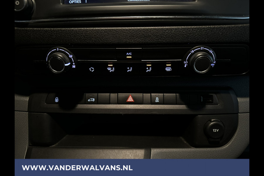 Citroën Jumpy 2.0 BlueHDI 123pk **BPM VRIJ voor de Ondernemer** L2H1 Euro6 Airco | 2500kg Trekhaak | Navigatie | Apple Carplay, Android Auto, Cruisecontrol, Parkeersensoren, Bijrijdersbank