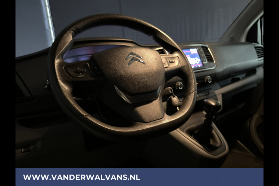 Citroën Jumpy 2.0 BlueHDI 123pk **BPM VRIJ voor de Ondernemer** L2H1 Euro6 Airco | 2500kg Trekhaak | Navigatie | Apple Carplay, Android Auto, Cruisecontrol, Parkeersensoren, Bijrijdersbank