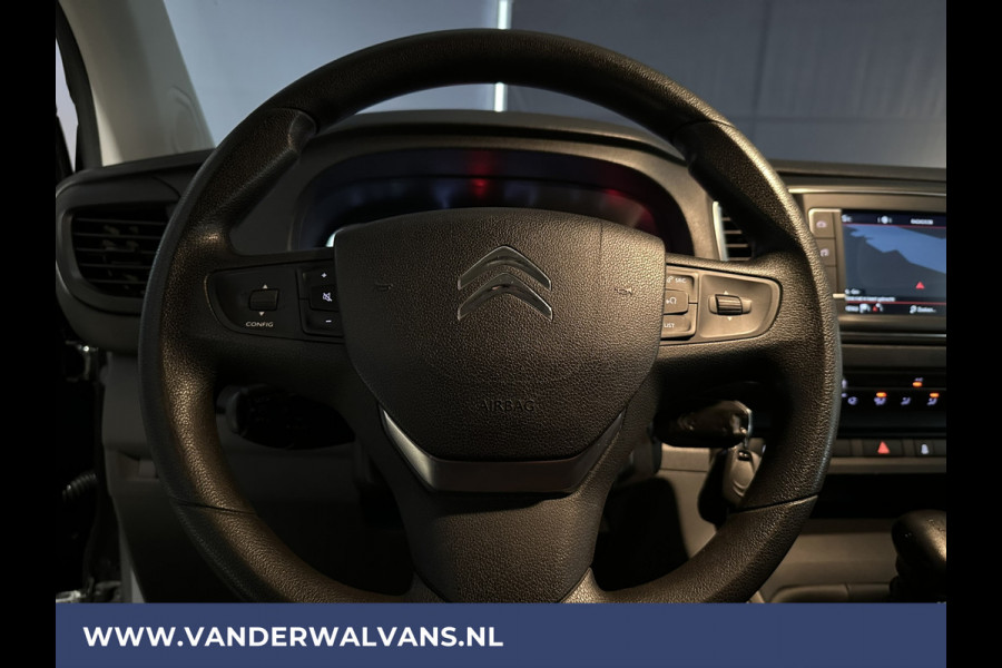 Citroën Jumpy 2.0 BlueHDI 123pk **BPM VRIJ voor de Ondernemer** L2H1 Euro6 Airco | 2500kg Trekhaak | Navigatie | Apple Carplay, Android Auto, Cruisecontrol, Parkeersensoren, Bijrijdersbank