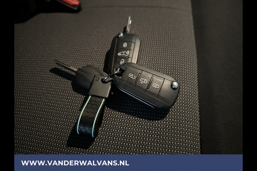 Citroën Jumpy 2.0 BlueHDI 123pk **BPM VRIJ voor de Ondernemer** L2H1 Euro6 Airco | 2500kg Trekhaak | Navigatie | Apple Carplay, Android Auto, Cruisecontrol, Parkeersensoren, Bijrijdersbank