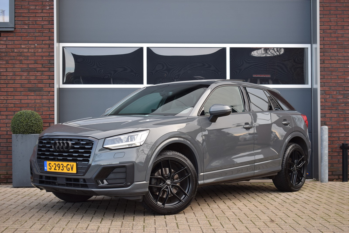 Audi Q2 1.4 TFSI 150pk Pano | Leer | Trekhaak | 19"