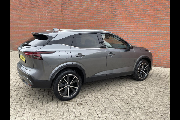 Nissan QASHQAI 1.3 MHEV DIG-T 158pk Xtronic Tekna+ | Navigatie | Apple Carplay/Android Auto | Parkeersensoren | 360 camera | Adaptive cruise control | Elektrisch panoramadak | Head-up Display | Blind Spot Assist | Elektrische achterklep | Elektrische bestuurderstoel | Stoel-en stuurverwarming | Ledverlichting | Climate Control