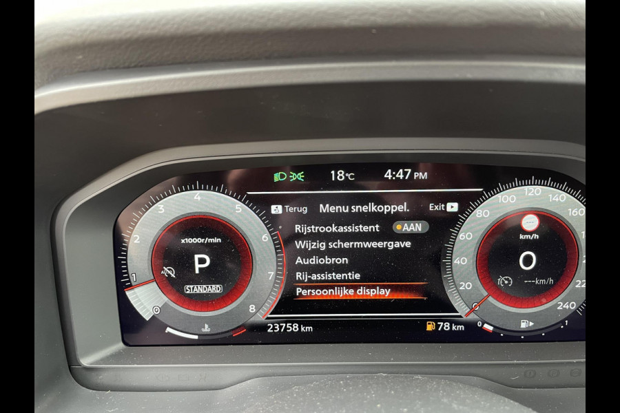 Nissan QASHQAI 1.3 MHEV DIG-T 158pk Xtronic Tekna+ | Navigatie | Apple Carplay/Android Auto | Parkeersensoren | 360 camera | Adaptive cruise control | Elektrisch panoramadak | Head-up Display | Blind Spot Assist | Elektrische achterklep | Elektrische bestuurderstoel | Stoel-en stuurverwarming | Ledverlichting | Climate Control