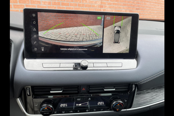 Nissan QASHQAI 1.3 MHEV DIG-T 158pk Xtronic Tekna+ | Navigatie | Apple Carplay/Android Auto | Parkeersensoren | 360 camera | Adaptive cruise control | Elektrisch panoramadak | Head-up Display | Blind Spot Assist | Elektrische achterklep | Elektrische bestuurderstoel | Stoel-en stuurverwarming | Ledverlichting | Climate Control