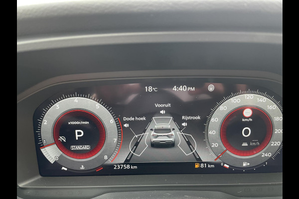 Nissan QASHQAI 1.3 MHEV DIG-T 158pk Xtronic Tekna+ | Navigatie | Apple Carplay/Android Auto | Parkeersensoren | 360 camera | Adaptive cruise control | Elektrisch panoramadak | Head-up Display | Blind Spot Assist | Elektrische achterklep | Elektrische bestuurderstoel | Stoel-en stuurverwarming | Ledverlichting | Climate Control