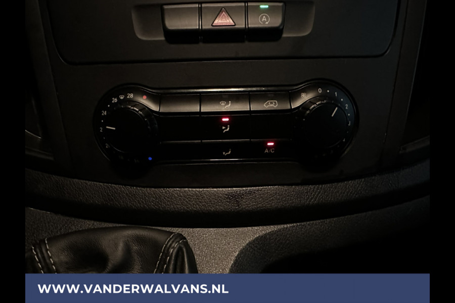 Mercedes-Benz Vito 114 CDI 136pk **BPM VRIJ voor de Ondernemer** L2H1 Euro6 Airco | Cruisecontrol Parkeersensoren, Bijrijdersbank