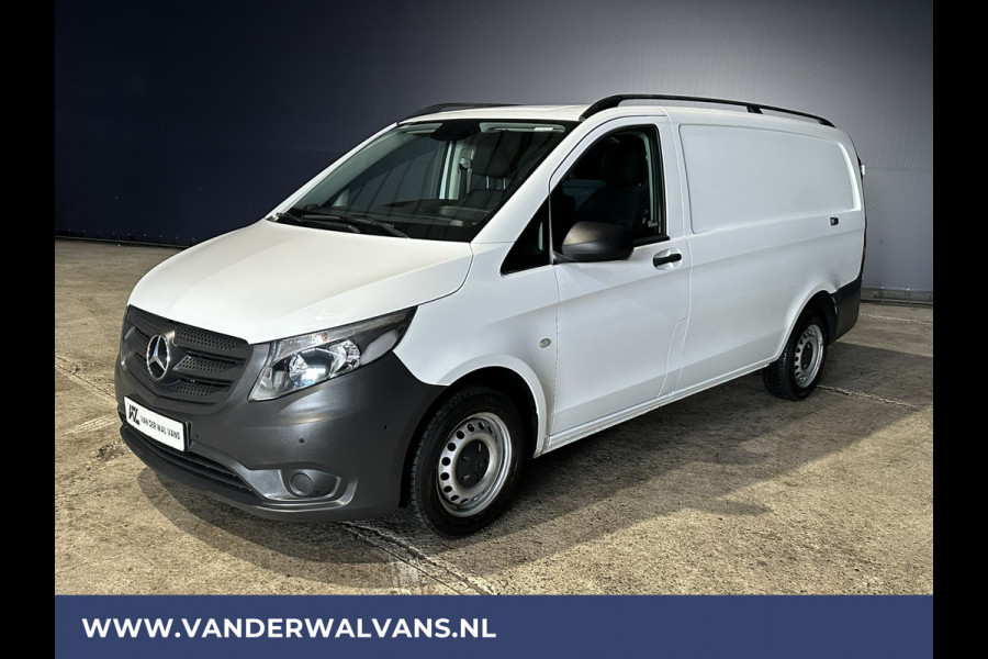 Mercedes-Benz Vito 114 CDI 136pk **BPM VRIJ voor de Ondernemer** L2H1 Euro6 Airco | Cruisecontrol Parkeersensoren, Bijrijdersbank