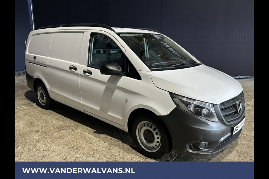 Mercedes-Benz Vito 114 CDI 136pk **BPM VRIJ voor de Ondernemer** L2H1 Euro6 Airco | Cruisecontrol Parkeersensoren, Bijrijdersbank