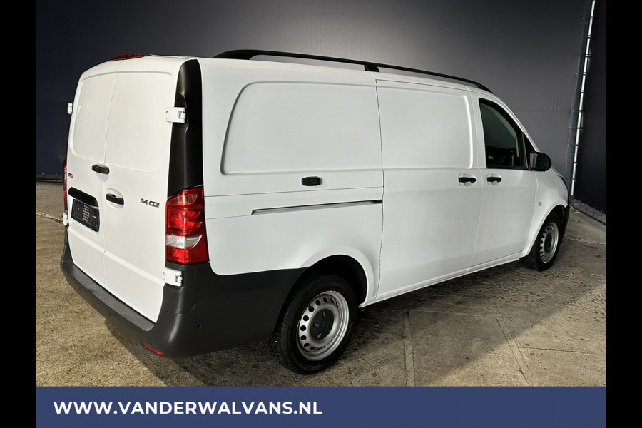 Mercedes-Benz Vito 114 CDI 136pk **BPM VRIJ voor de Ondernemer** L2H1 Euro6 Airco | Cruisecontrol Parkeersensoren, Bijrijdersbank