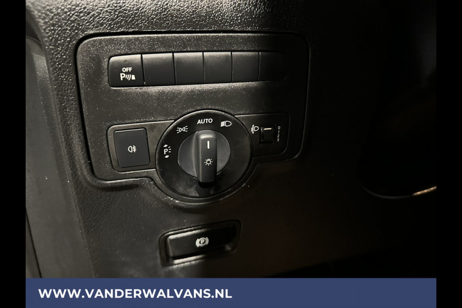 Mercedes-Benz Vito 114 CDI 136pk **BPM VRIJ voor de Ondernemer** L2H1 Euro6 Airco | Cruisecontrol Parkeersensoren, Bijrijdersbank