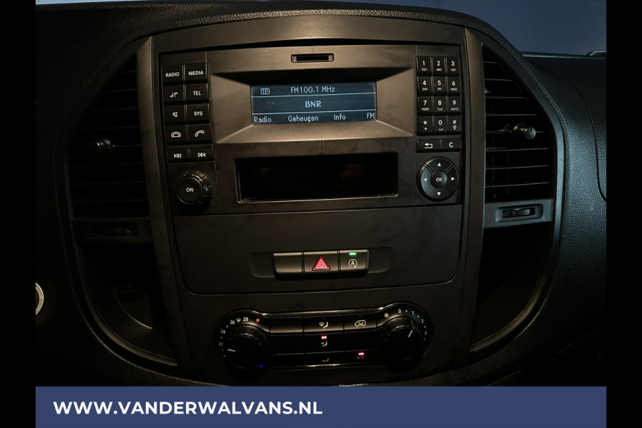 Mercedes-Benz Vito 114 CDI 136pk **BPM VRIJ voor de Ondernemer** L2H1 Euro6 Airco | Cruisecontrol Parkeersensoren, Bijrijdersbank