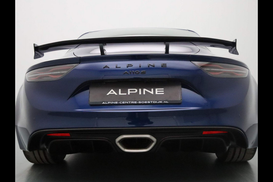 ALPINE A110 Turbo S 300pk  EDC/AUTOMAAT Alpine Telmetrics | Focal | Michelin® PS2 CUP | Navi | 18" Velgen