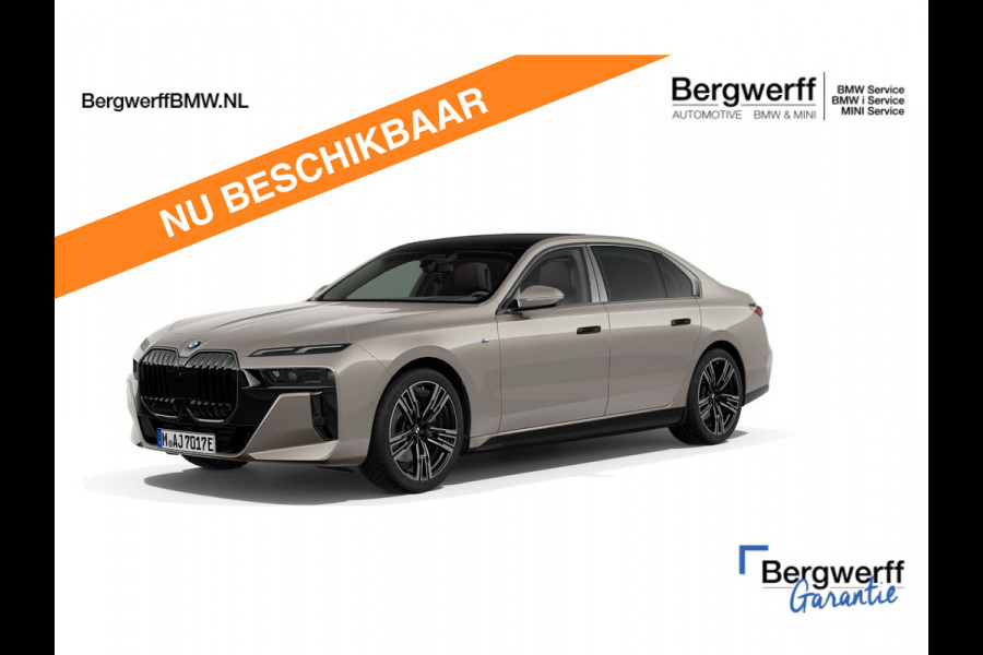 BMW i7 xDrive60 M-Sport Pro - Trekhaak - Stoelmassage + Ventilatie - Active Steering - Driving Ass Prof