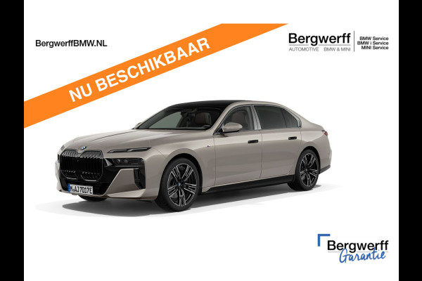 BMW i7 xDrive60 M-Sport Pro - Trekhaak - Stoelmassage + Ventilatie - Active Steering - Driving Ass Prof