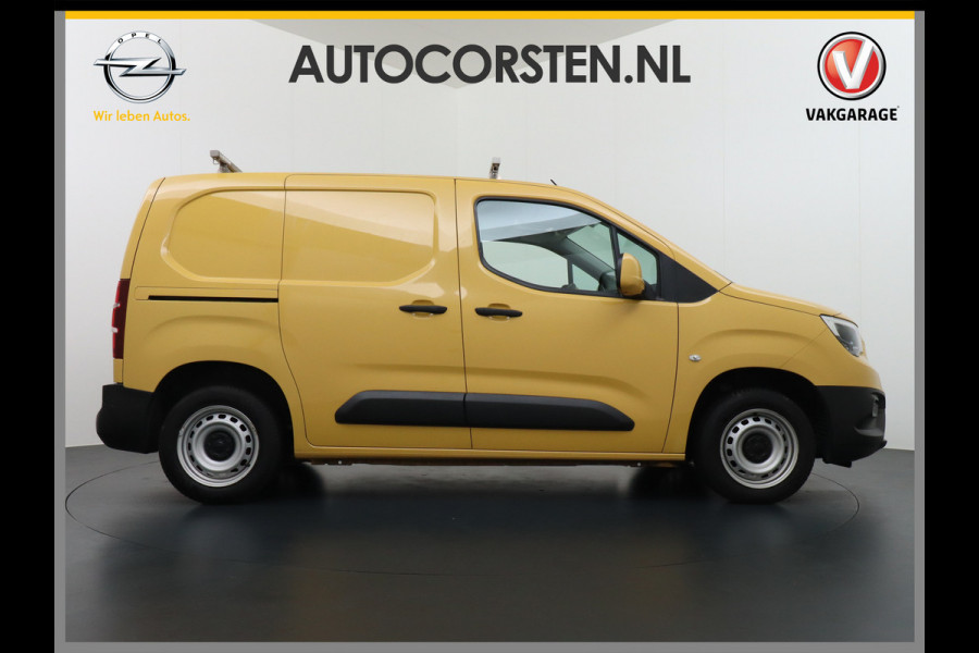 Opel Combo 1.5D L1H1 Edition 11x Op voorraad! 3-Persoons Airco Cruise Control Bluetooth Elektr.ramen Elektr.spiegels+Verwarmd Centr.Vergr+a Schuifdeur Betonplex vloer Lat om Lat betimmering Super Nette Combo!