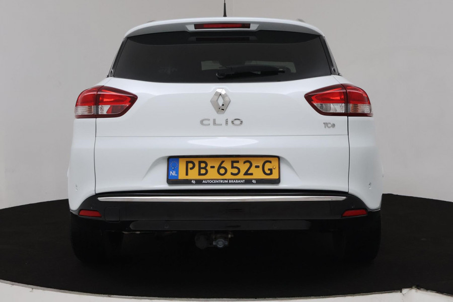 Renault Clio Estate 0.9 TCe Intens (NAVIGATIE, CAMERA, AFNEEMBARE TREKHAAK, CRUISE, LED, CLIMA, PARKEERSENSOREN)