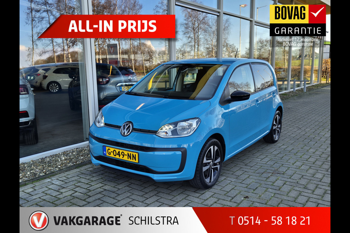 Volkswagen up! 1.0 BMT move up! | Airco | Bluetooth