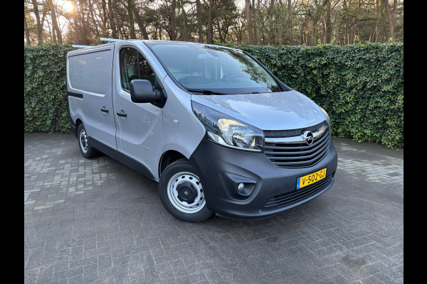 Opel Vivaro 1.6 CDTI L1H1 Sport EcoFlex | Leder | Navi | Bluetooth | Camera | Dakdragers | Volledige inrichting!|Trekhaak |NAP|