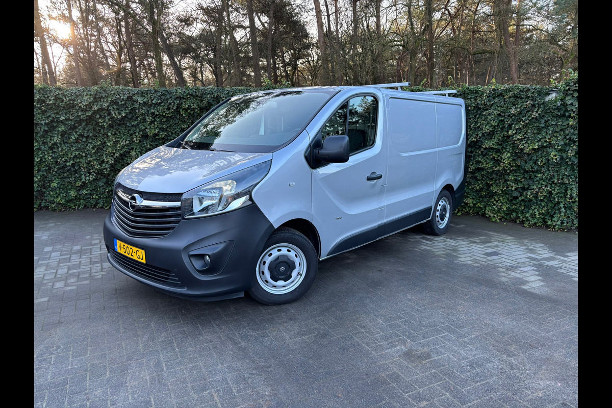 Opel Vivaro 1.6 CDTI L1H1 Sport EcoFlex | Leder | Navi | Bluetooth | Camera | Dakdragers | Volledige inrichting!|Trekhaak |NAP|