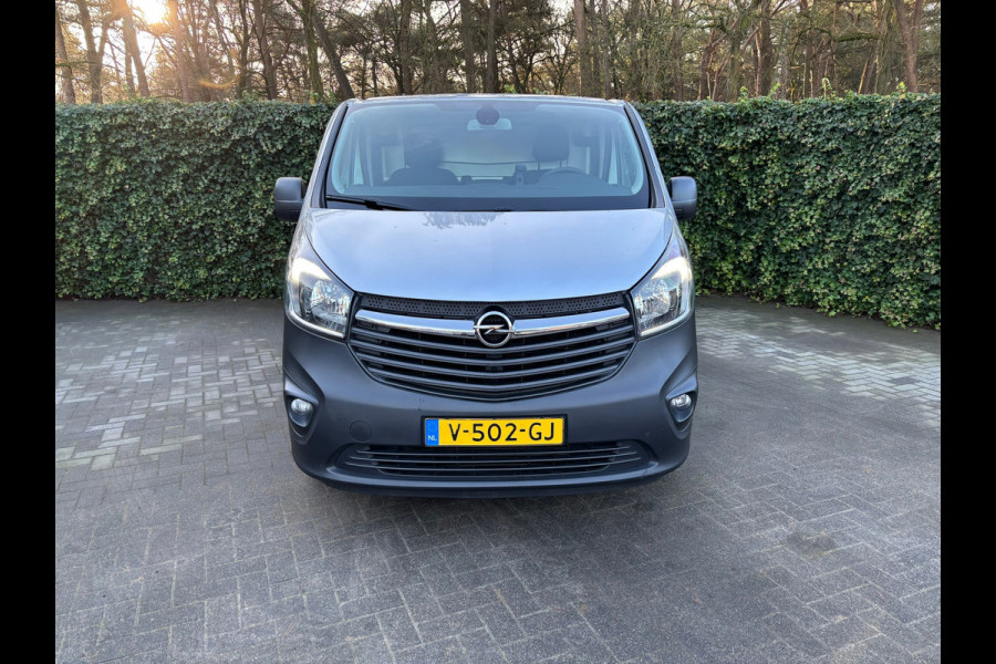 Opel Vivaro 1.6 CDTI L1H1 Sport EcoFlex | Leder | Navi | Bluetooth | Camera | Dakdragers | Volledige inrichting!|Trekhaak |NAP|