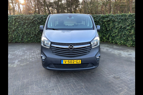 Opel Vivaro 1.6 CDTI L1H1 Sport EcoFlex | Leder | Navi | Bluetooth | Camera | Dakdragers | Volledige inrichting!|Trekhaak |NAP|