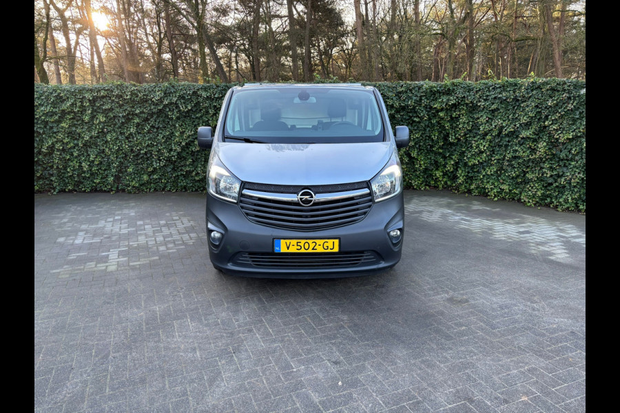 Opel Vivaro 1.6 CDTI L1H1 Sport EcoFlex | Leder | Navi | Bluetooth | Camera | Dakdragers | Volledige inrichting!|Trekhaak |NAP|