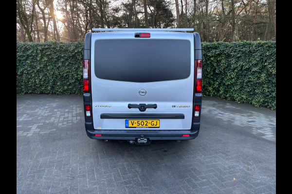 Opel Vivaro 1.6 CDTI L1H1 Sport EcoFlex | Leder | Navi | Bluetooth | Camera | Dakdragers | Volledige inrichting!|Trekhaak |NAP|