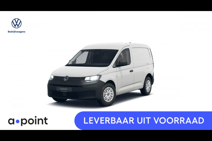 Volkswagen Caddy Cargo Comfort 2.0 TDI 102 PK RIJKLAARPRIJS!! VOORRAAD!!