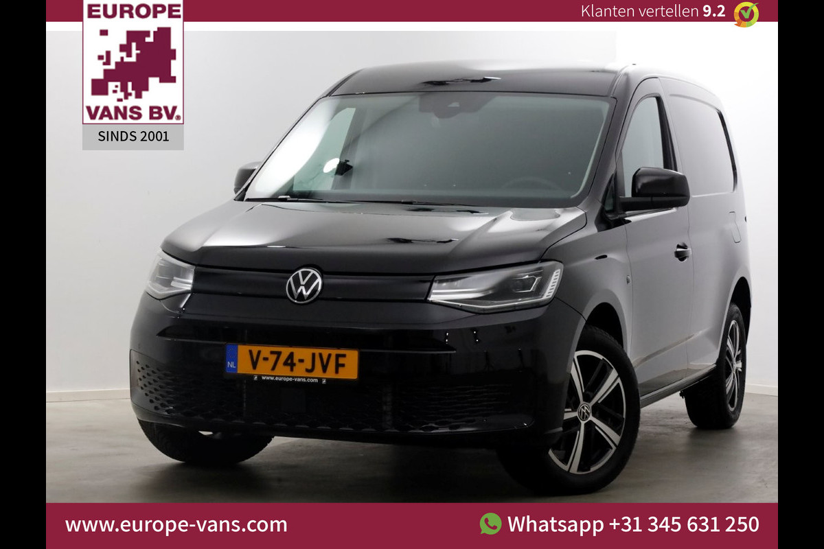 Volkswagen Caddy Cargo 1.5 TSI 115pk Benzine DSG-Automaat LED/Virtual Cockpit NIEUW BPM-VRIJ 10-2024