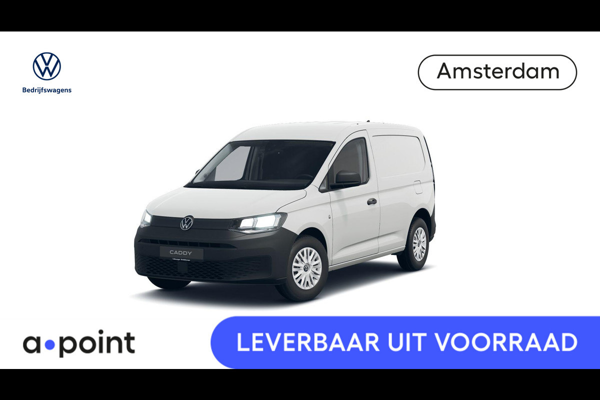 Volkswagen Caddy Cargo 2.0 TDI Comfort 102pk VOORRAAD!! RIJKLAARPRIJS!!