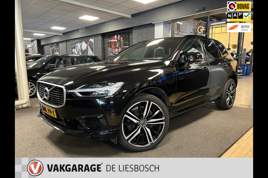 Volvo XC60 2.0 T8 Twin Engine AWD,R, Inscription,pano,leer,navi,camera,trekhaak