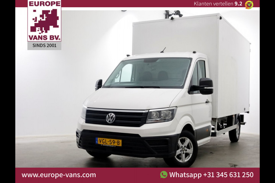 Volkswagen Crafter 35 2.0 TDI Bakwagen met achterdeuren en zijdeur 02-2020