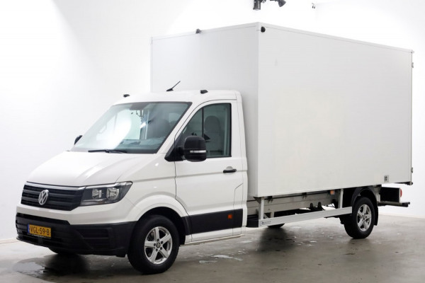 Volkswagen Crafter 35 2.0 TDI Bakwagen met achterdeuren en zijdeur 02-2020