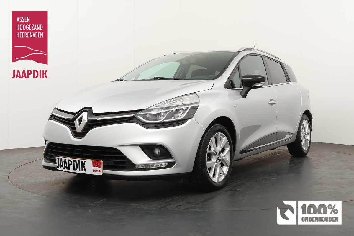 Renault Clio Estate BWJ 2020 | 0.9 TCe 90PK Limited | AIRCO | NAVI | CARPLAY | PDC | LICHTMETAAL | CRUISE |