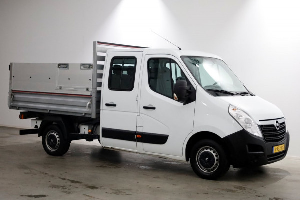 Opel Movano 2.3 CDTI 146pk E6 L2H1 D.C. Kipper met hoge boorden 06-2018