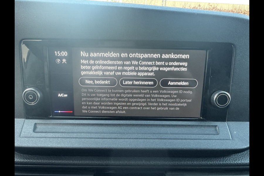 Volkswagen Caddy Cargo 2.0 TDI EURO6 Comfort CarPlay/cruise control/navi by app