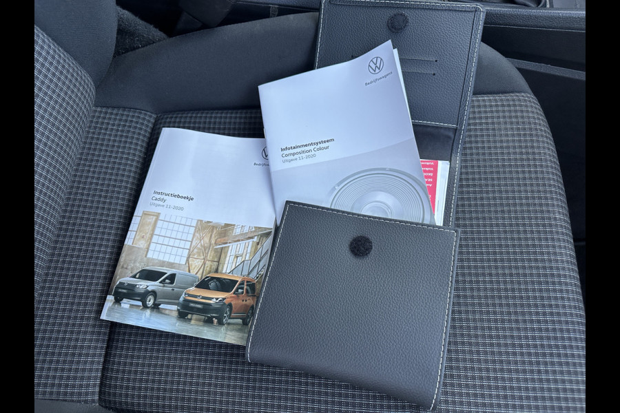 Volkswagen Caddy Cargo 2.0 TDI EURO6 Comfort CarPlay/cruise control/navi by app