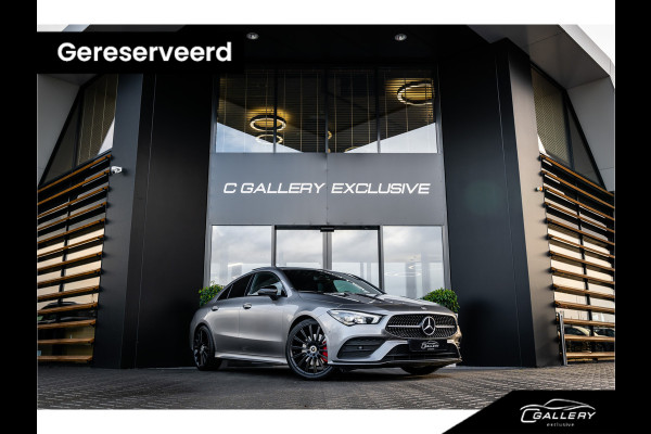 Mercedes-Benz CLA-Klasse CLA220 4MATIC Premium Plus - Panorama | Burmester | Stoelverwarming | Camera