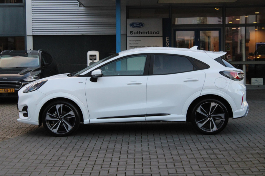 Ford Puma 1.0 EcoBoost ST-Line X 125pk | Adaptieve Cruise | BLIS | SYNC 3 Navigatie | 20 inch Licht metalen velgen