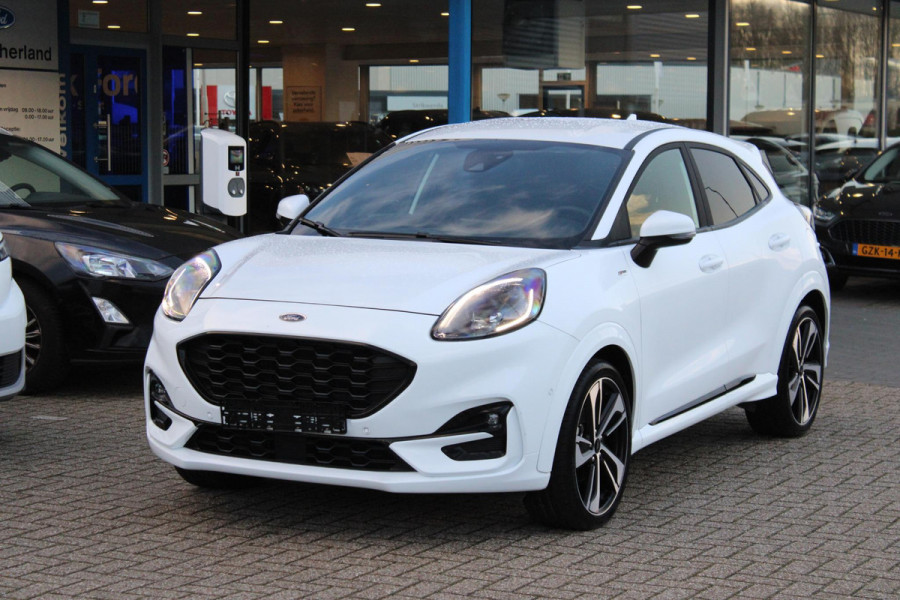 Ford Puma 1.0 EcoBoost ST-Line X 125pk | Adaptieve Cruise | BLIS | SYNC 3 Navigatie | 20 inch Licht metalen velgen