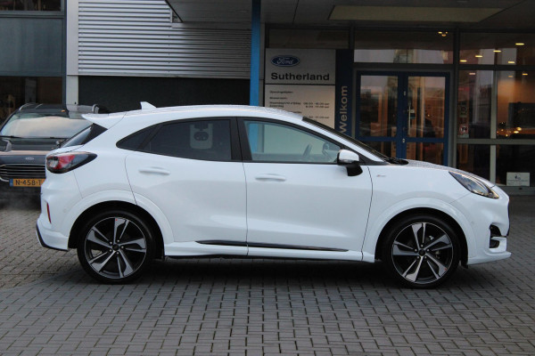 Ford Puma 1.0 EcoBoost ST-Line X 125pk | Adaptieve Cruise | BLIS | SYNC 3 Navigatie | 20 inch Licht metalen velgen