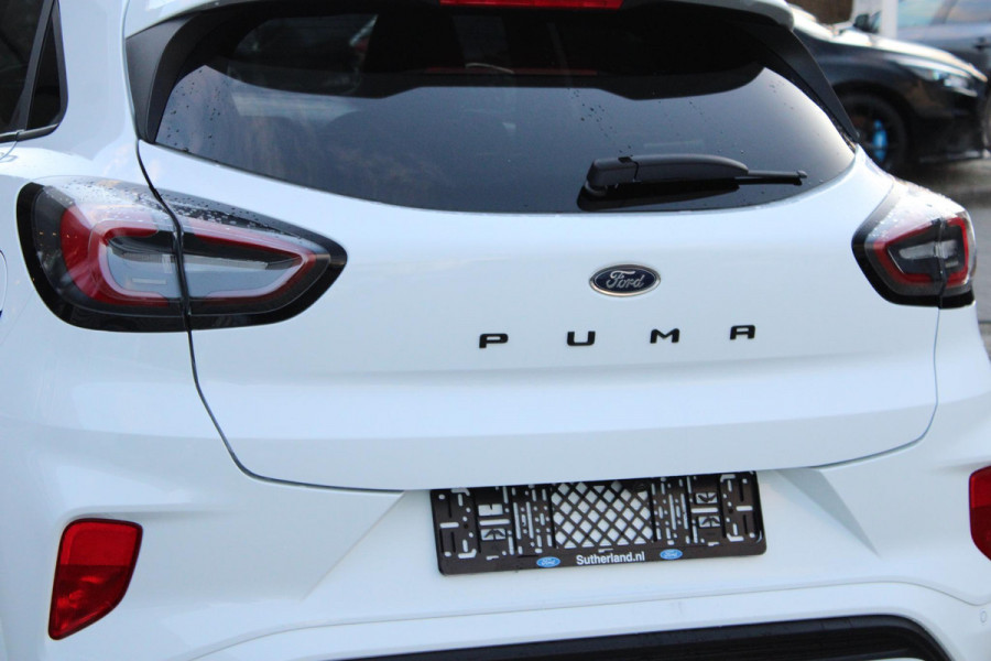 Ford Puma 1.0 EcoBoost ST-Line X 125pk | Adaptieve Cruise | BLIS | SYNC 3 Navigatie | 20 inch Licht metalen velgen